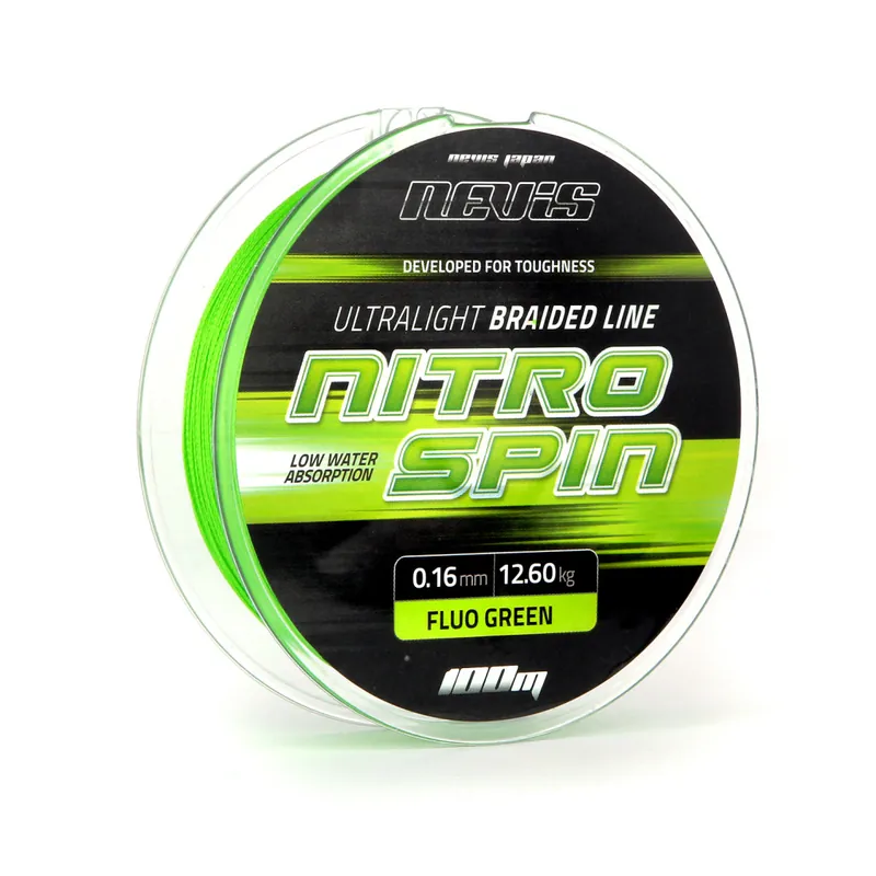 Nitro Spin 100m/0.06mm Web és Horgászbolt Fabrieksprijs
