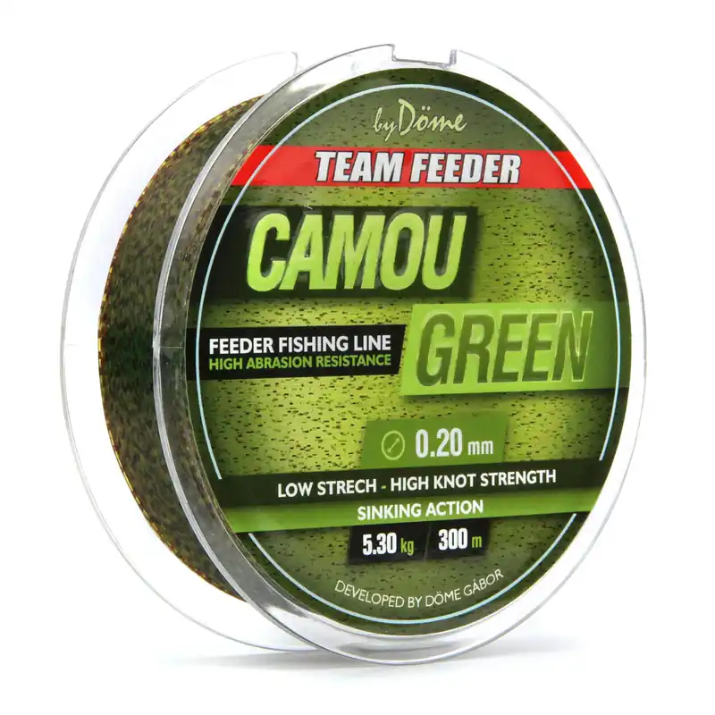 By Döme TF Camou Green 300m 0.22mm Web és Hor Superprijs