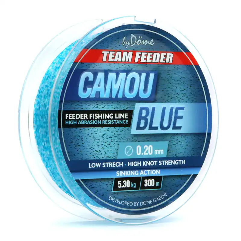 Gecertificeerd By Döme TF Camou Blue 300m/0.22mm Web és Horg