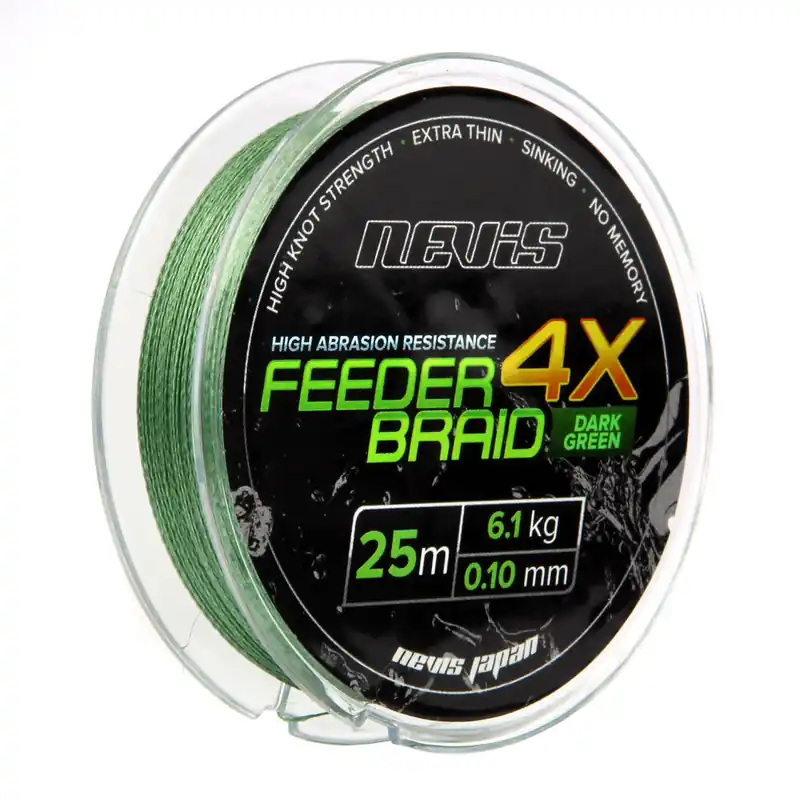 Feeder Braid 0.10mm 25m Web és Horgászbolt Koop Online
