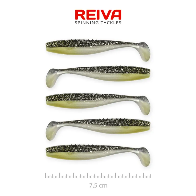 Flat Minnow shad 7,5cm 5db/cs (Moonshine Bleak) - Horgászom. Finale Uitverkoop