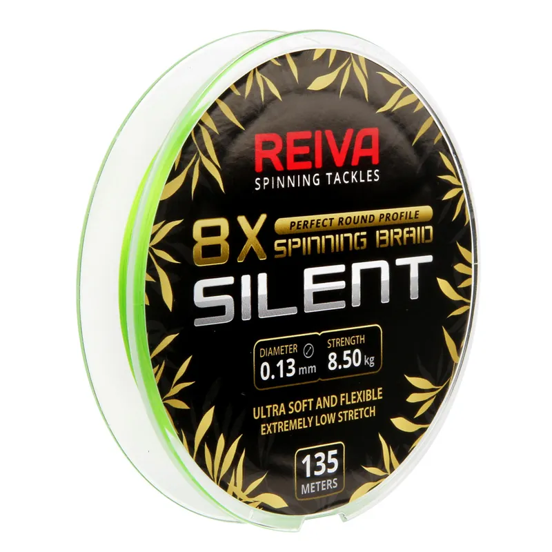 Reiva Silent 135m 0,23mm Fluo Green Web és Ho Koopje