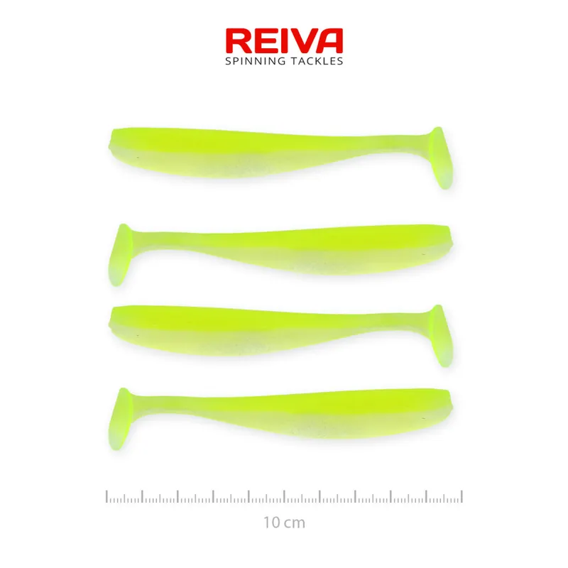 Flash Shad 10cm 4db/cs (Flash Lemonade) Web é Rechtstreeks Van De Fabrikant