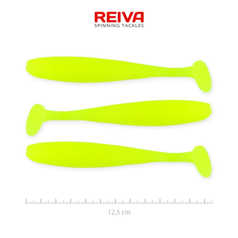 Flash Shad 12.5cm 3db/cs (Lemonade) Web és Ho Rechtstreeks Van De Fabrikant