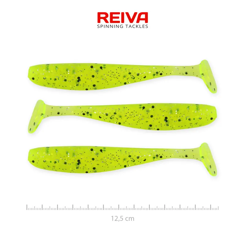 Lage Kosten Flash Shad 12.5cm 3db/cs (Poppy green) Web és
