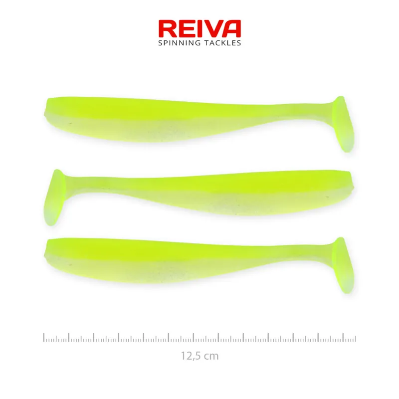 Fabrieksprijs Flash Shad 12.5cm 3db/cs (Flash Lemonade) Web