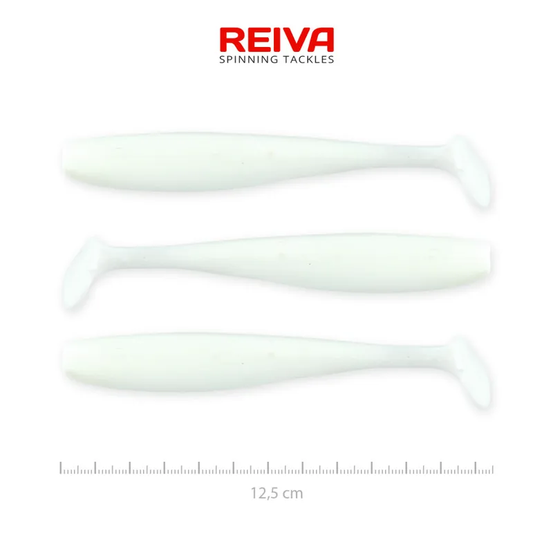 Flash Shad 12.5cm 3db/cs (Classic White) Web Hete Deal