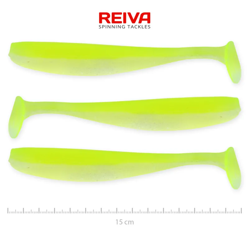 Flash Shad 15cm 3db/cs (Flash Lemonade) Web é Nieuw