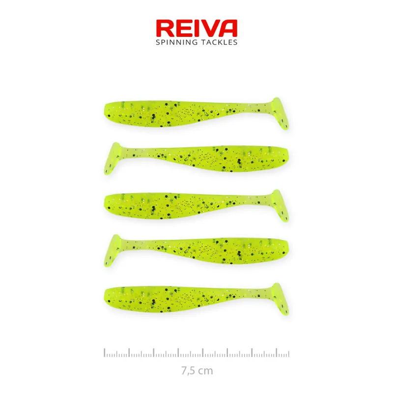 Flash Shad 7.5cm 5db/cs (Poppy green) Web és Koop Online