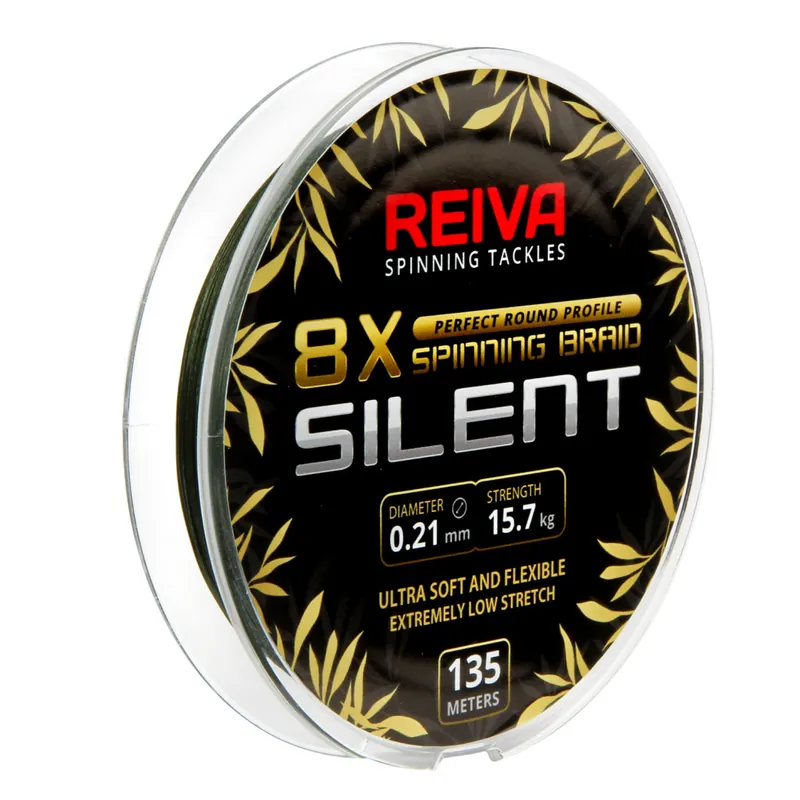 Reiva Silent 135m 0,08mm Camou Green Web és H Superprijs