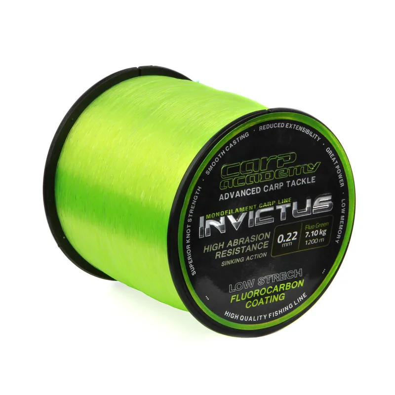 Invictus 1200m 0.22mm Web és Horgászbolt Voordeelprijs
