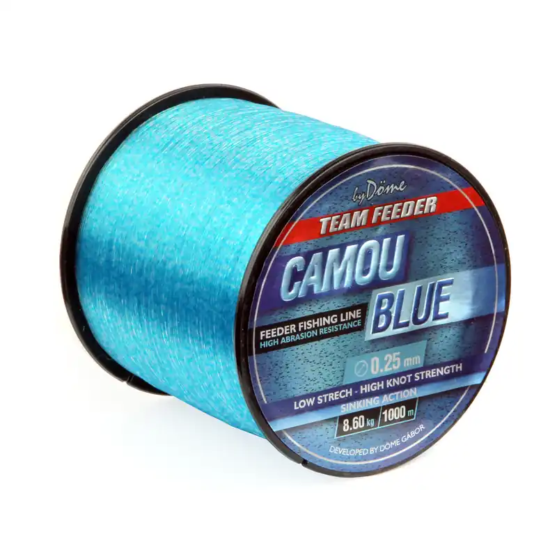 Dagaanbieding By Döme TF Camou Blue 1000m 0.25mm Web és Hor