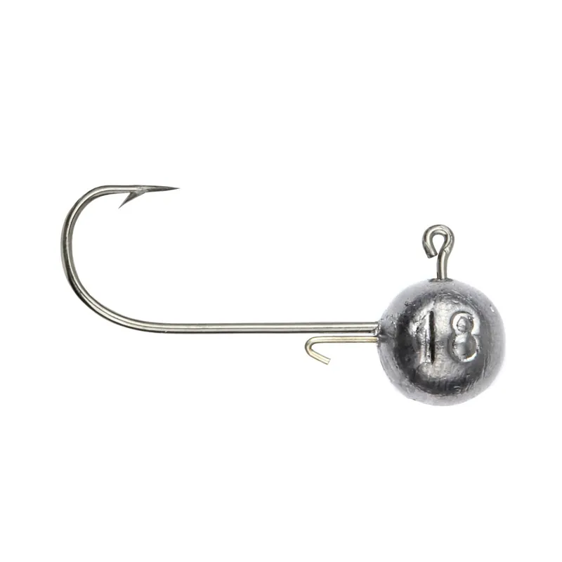 Favoriet Jig fej 5/0-18g 3db/cs AKCIÓ -20% Web és Horg