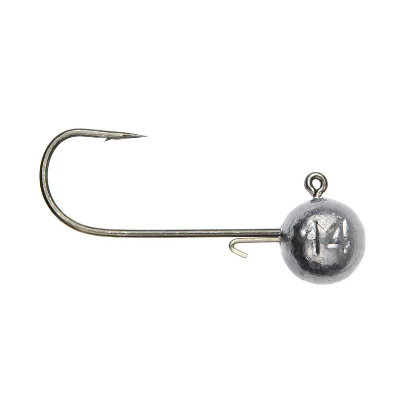 Rechtstreeks Van De Fabrikant Reiva Ultra Strong Jig Head 4/0-14g 4db/cs We