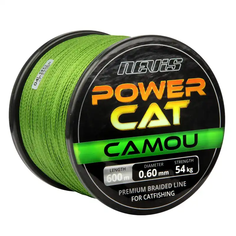 Powercat Camou 600m 0.45mm Web és Horgászbolt Direct Beschikbaar