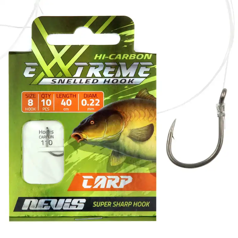 Koop Online Előkötött horog ponty 10db/cs. 6-os Web és Ho