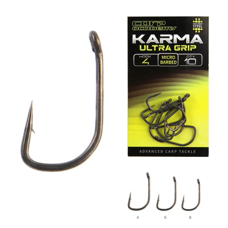 KARMA Ultra Grip 8 10db/cs Web és Horgászbolt Hoge Kwaliteit