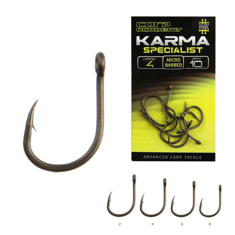 Nieuw KARMA Specialist-X 6 10db/cs Web és Horgászbo