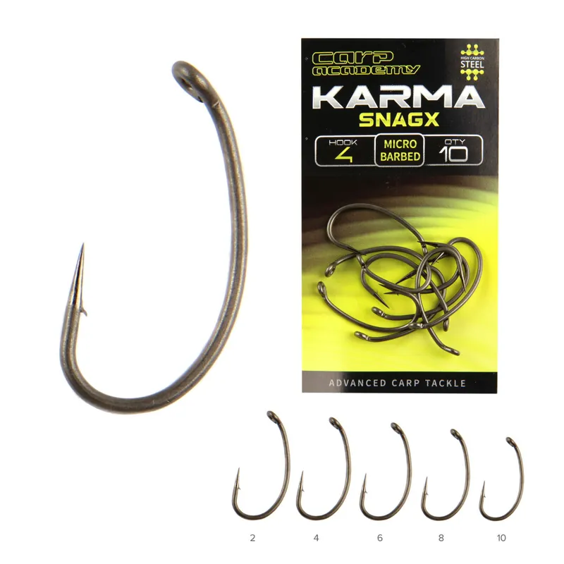 KARMA SnagX 6 10db/cs Web és Horgászbolt Hete Deal