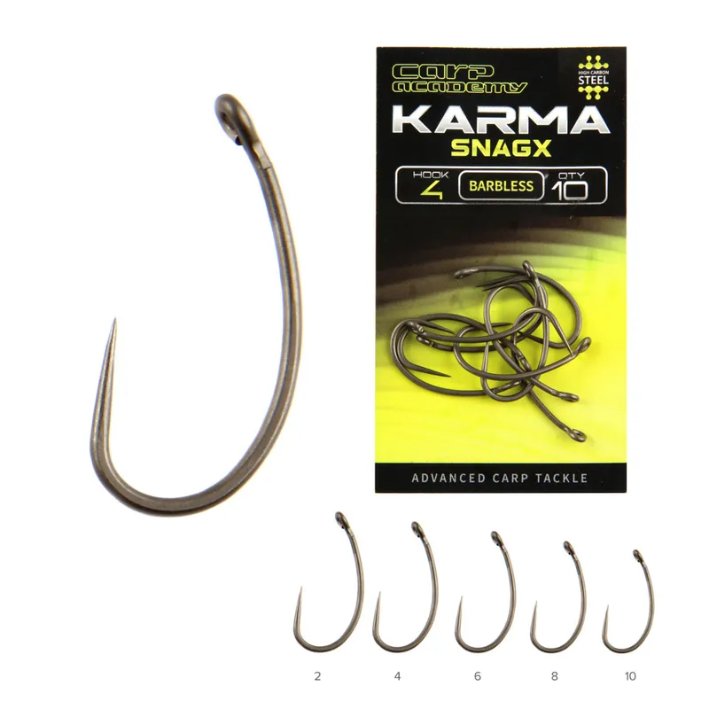 Goedkoop KARMA Snagx BB 10 10db/cs Web és Horgászbolt