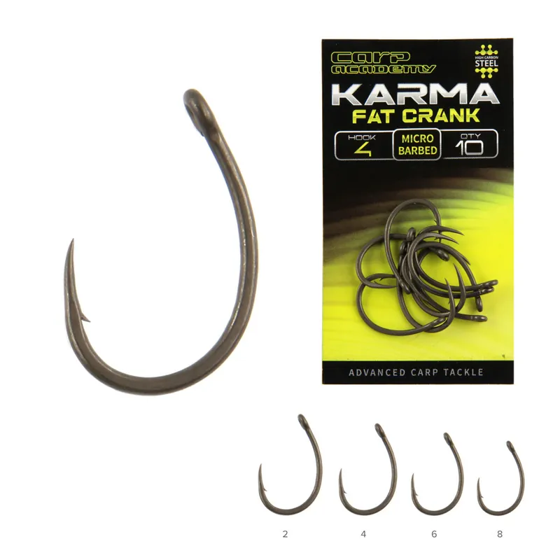 KARMA Fat Crank 4 10db/cs Web és Horgászbolt Hoge Kwaliteit