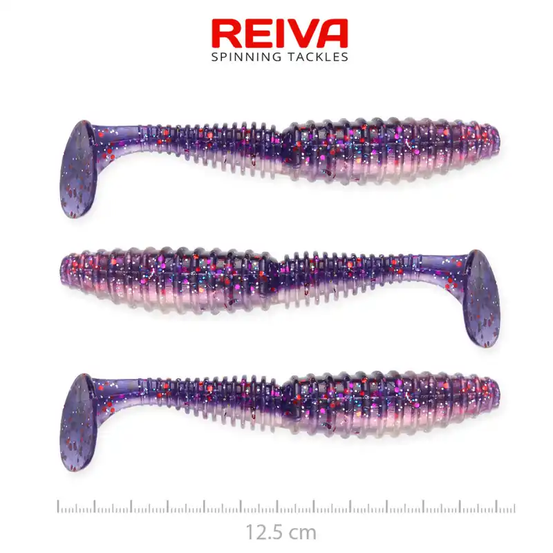 Zander Power Shad 12,5cm 3db/cs (Purple Pearl) - Horgászom.h Laatste Versie