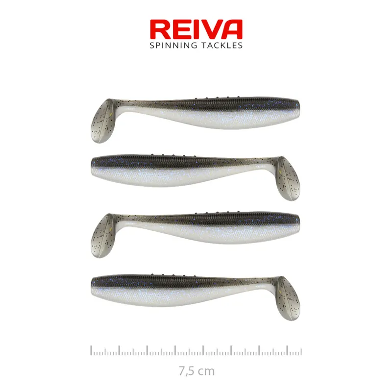Op = Op Flat Minnow shad 7,5cm 4db/cs (Magic Fish) We