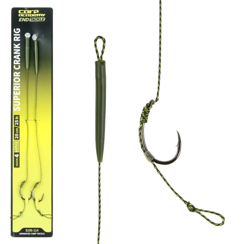 CRANK hook rig pontyozó előke 6-os méret 2db/cs - Horgászom. Rechtstreeks Van De Fabrikant