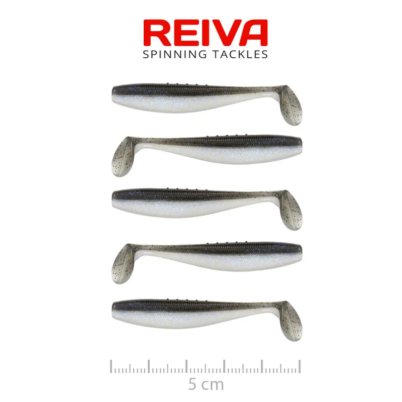 Dagaanbieding Flat Minnow Shad 5cm 5db/cs (Magic Fish) Web