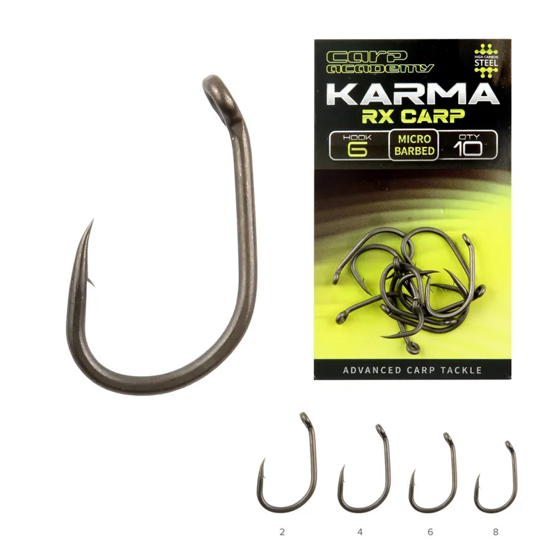 Gecertificeerd KARMA RX CARP 2 10db/cs Web és Horgászbolt