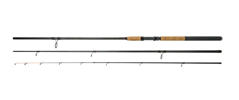 Laatste Versie BOT CARP EXPERT BLACK SHADOW FEEDER 3,60M IM8 3+3 60-120G -