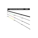 Rechtstreeks Van De Fabrikant CARP EXPERT ADVANCER FEEDER 3,90M 50-100G BOT