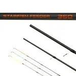 CARP EXPERT STARFISH FEEDER BOT 3,90M Web és Flitsaanbieding