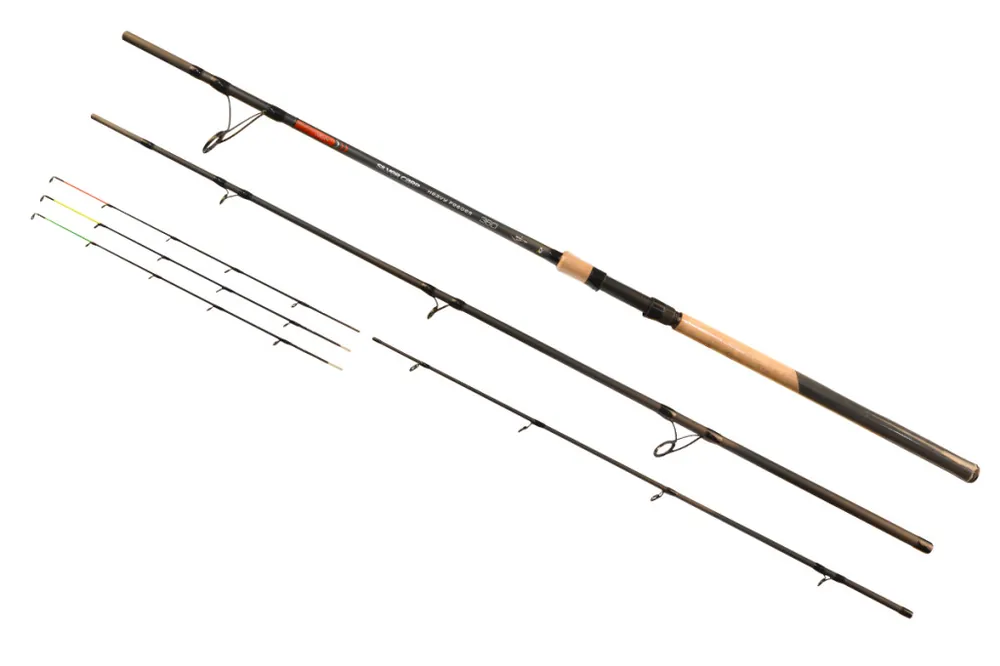 CARP EXPERT SILVER CARP HEAVY FEEDER 3+3 SEC., 100-200G, 3,6 Favoriet