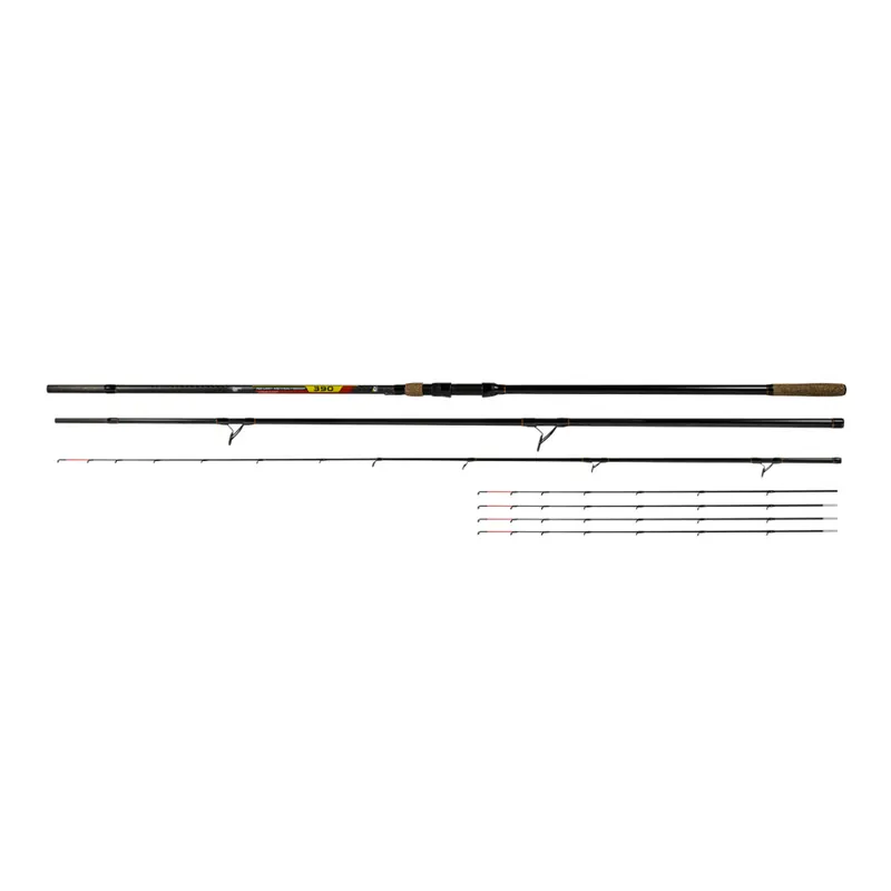 Hete Deal BOT BENZAR NO LIMIT METHOD FEEDER 3+5SECT 100-250G 3,90M - H