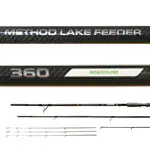 Koop Vandaag BENZAR METHOD LAKE MEDIUM HEAVY 3+3SEC 110G 3,60M - Horgászo