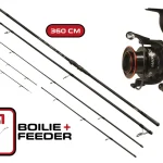 CARP EXPERT MAX2 BOT DOUBLE TIP 360 MAX2 DT 6000 ORSÓVAL - H Shop Nu