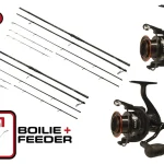 Premium CARP EXPERT MAX2 BOT DOUBLE TIP 360 MAX2 DT 6000 ORSÓVAL DUO