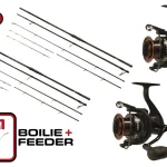 Direct Beschikbaar CARP EXPERT MAX2 BOT DOUBLE TIP 390 MAX2 DT 6000 ORSÓVAL DUO