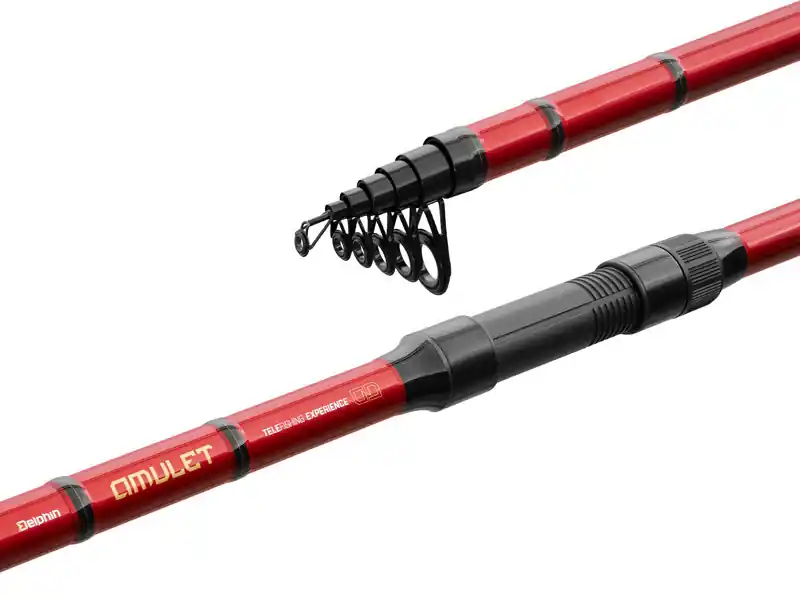 Nieuw Delphin AMULET Tele 330cm/100g Web és Horgász