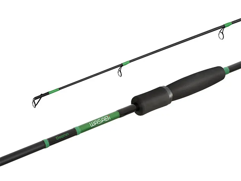 Superprijs Delphin WASABI Spin NXT 180cm/10-30g/2 rész W