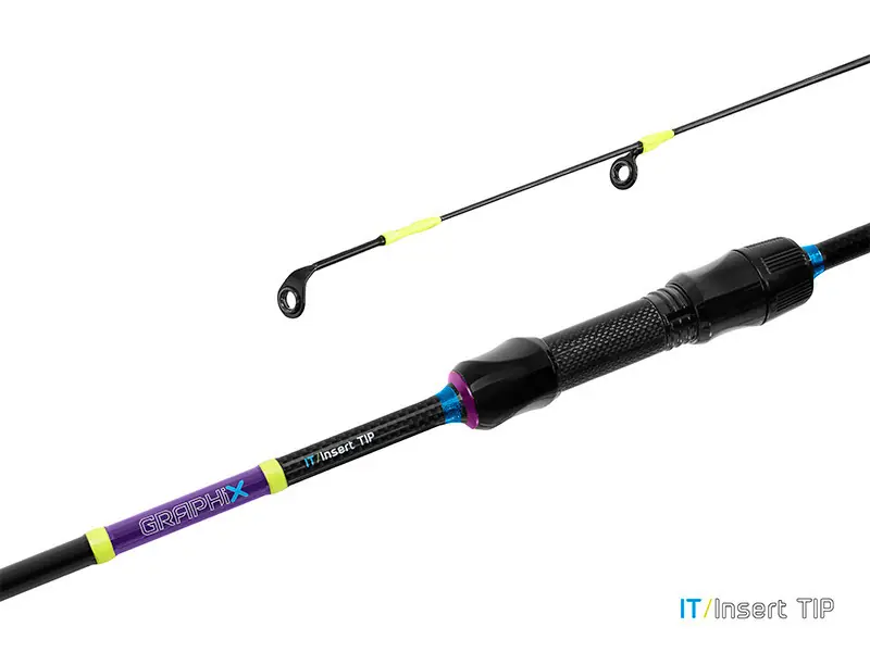 Dagaanbieding Delphin GraphiX IT 24T 185cm/0.5-5g/2 rész We