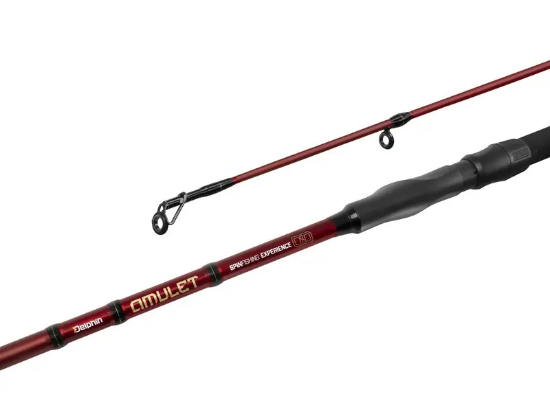 Exclusieve Aanbieding Delphin AMULET Spin 180cm/30g/2 rész Web és H