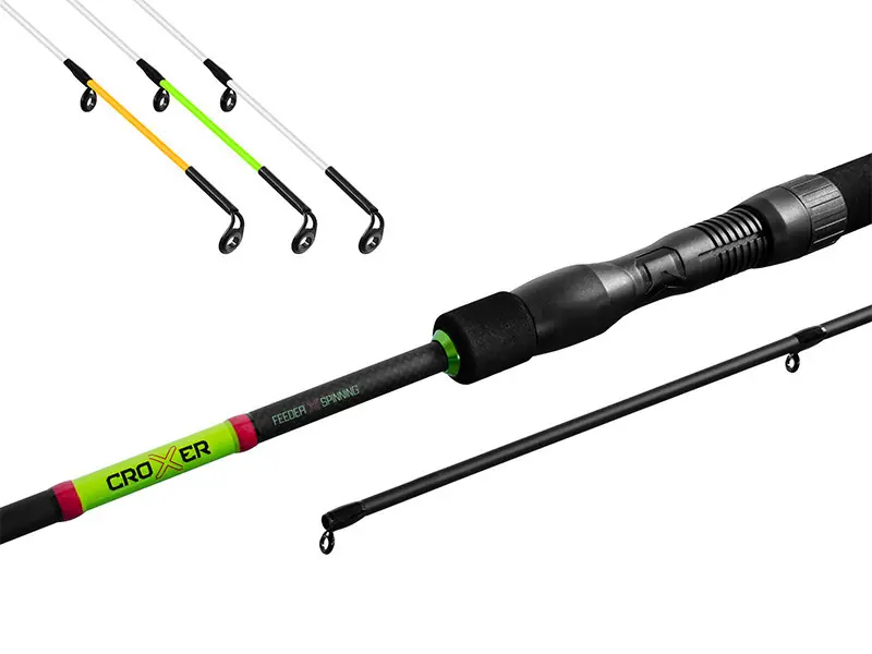 Delphin CROXER 270cm/45g/2 rész Web és Horgás Favoriet