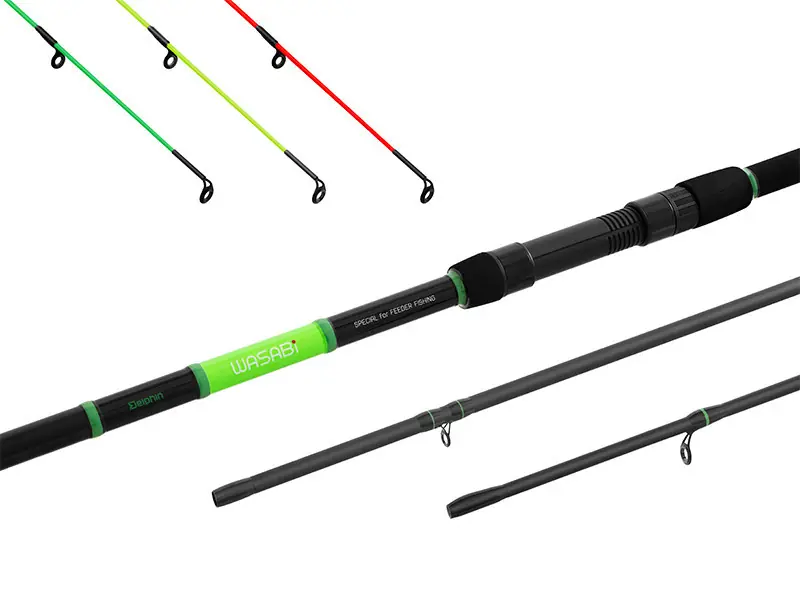 Shop Nu Delphin WASABI Feeder NXT 300cm/100g/3 rész W