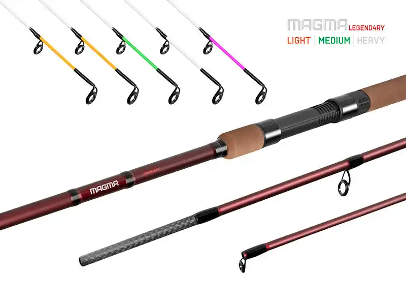 Shop Nu Delphin MAGMA LEGEND4RY LIGHT 300cm/90g/3rész