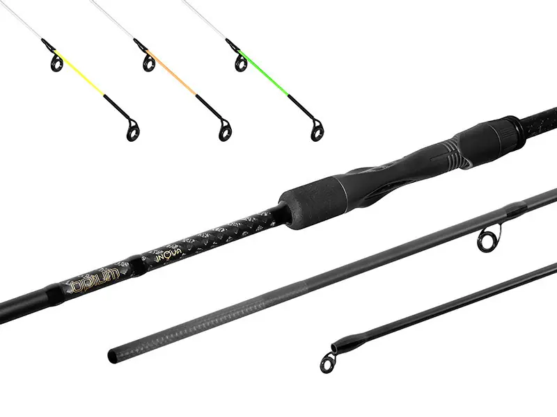 Fabrieksprijs Delphin OPIUM INOVA 360cm/80g/3 rész Web és H