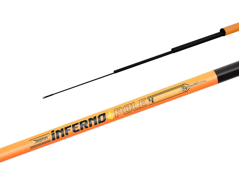 Delphin INFERNO Pole 6m Web és Horgászbolt Gratis Retour