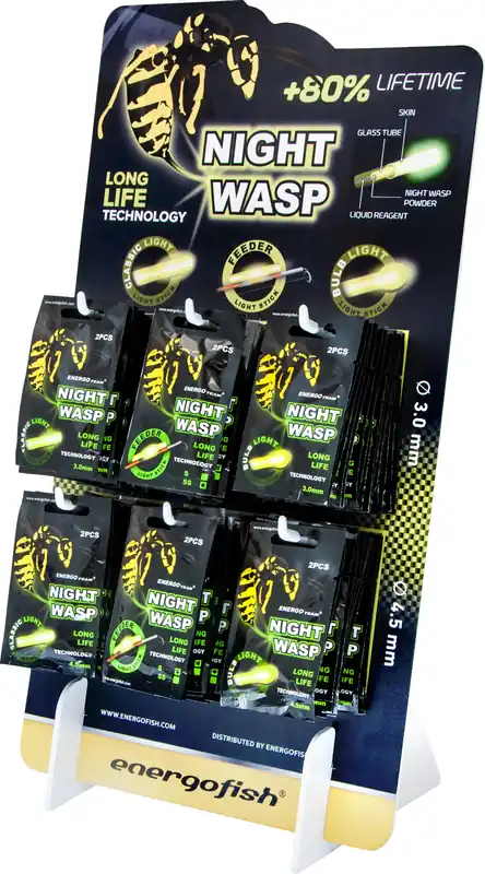 Voordeelprijs VILÁGÍTÓPATRON DISPLAY NIGHT WASP 120DB Web é