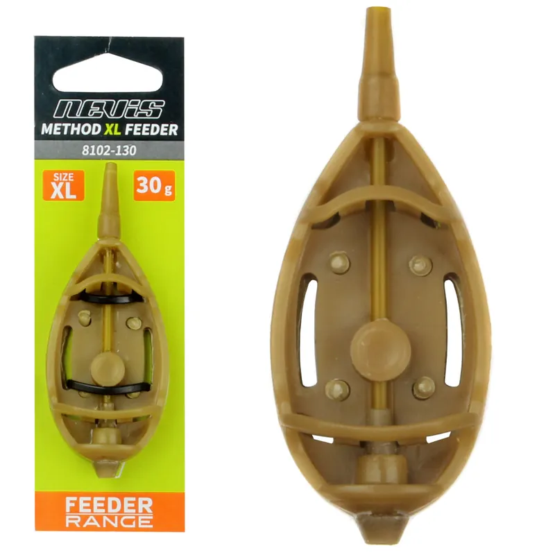Method XL Pontyozó feeder kosár 50g Web és Ho Aanbieding